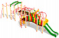 Детский игровой комплекс Леопард КД017 для детских площадок