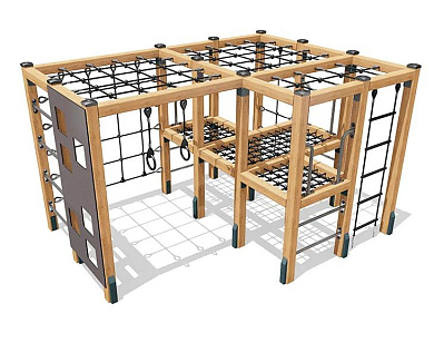 Спортивный комплекс ВСТ 8046 для игровой площадки