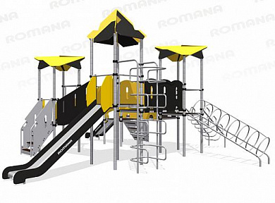 Детский игровой комплекс Romana 101.31.00 для детских площадок