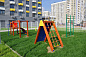 Спортивный комплекс 09039.21 для детской спортивной площадки