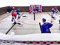 Игровой стол хоккей Weekend Billiard Легенда 17 5 футов
