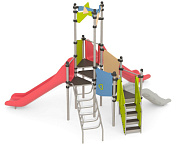 игровой комплекс romana 101.118.00 для детских площадок