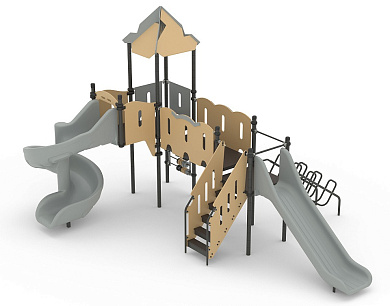 Игровой комплекс Romana 101.17.09 для уличных площадок