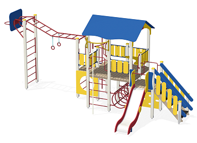 игровой комплекс ик-36 для детской площадки