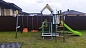 Детская деревянная площадка Igragrad X2 для дачи