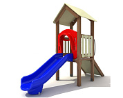 детский комплекс actiwood aw - 10/900 плюс для игровой площадки