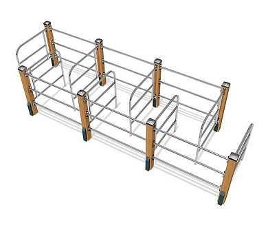 Лабиринт ВСТ 8031/1 для игровой площадки