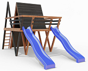 детская площадка максон шалаш деревянная 2 для дачи