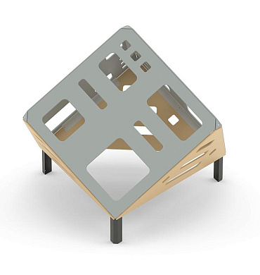 Игровое оборудование Romana 115.34.00 для уличных спортивных площадок