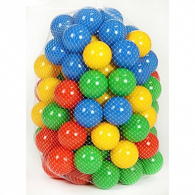 комплект шариков ps-067 7 см/100 шт