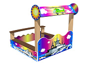 песочница корвет у1 п086 для детской площадки