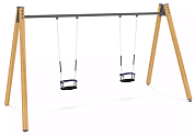 качели optimum-eco эко.к002 для детской площадки