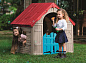 Детский игровой дом Keter Складной Foldable Playhouse Biege/Red