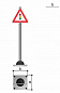 Дорожный знак Romana Светофор 057.96.00-03 для детской площадки