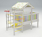 Детский игровой комплекс-чердак Савушка Baby Club - 7