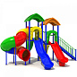 Детский комплекс Джунгли 2.1 для игровой площадки