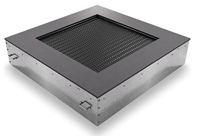 Встраиваемый батут Квадрат 180 для детских площадок