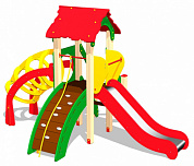 детский игровой комплекс дом который построил джек кд047 для детских площадок