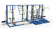 спортивный комплекс sport-fora ytr003 с тренажерами многофункциональный для улицы
