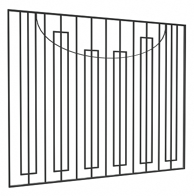 секция забора зр-01 17001 для уличной площадки