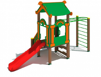 игровой комплекс дг терем тип 1 от 3 лет для детской площадки