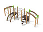 Спортивный комплекс H24.09312 для детской спортивной площадки