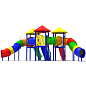 Детский комплекс Улитка 1.3 для игровой площадки