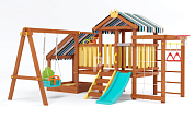 детская деревянная площадка савушка baby play priority - 12