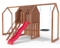 Детская площадка Максон Сканди Сказка 4 деревянная для дачи