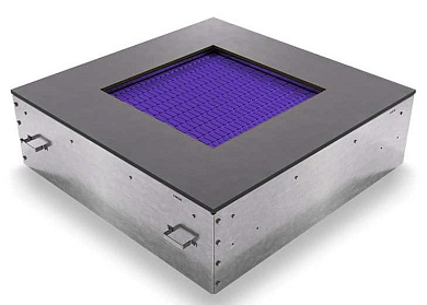 Встраиваемый батут Квадрат 135 для детских площадок