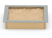 песочница romana 109.02.00 1,5х1,5 для детской площадки