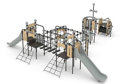 Детский игровой комплекс Romana 057.27.00 для детских площадок