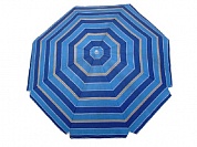 зонт пляжный 001-025 радужный р 160см