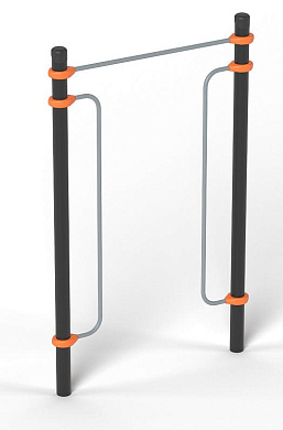 Турник Romana 501.75.01 для уличных спортивных площадок