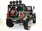 Детский электромобиль RiverToys Jeep T008TT Камуфляж