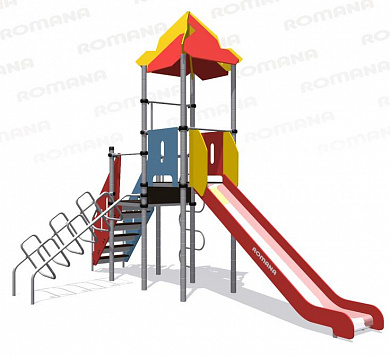 Игровой комплекс Romana 101.03.09 для детских площадок