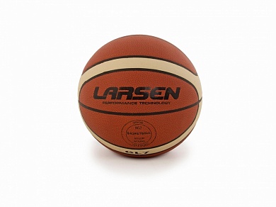 Мяч баскетбольный Larsen PVC-GL7