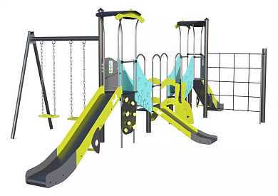 детский комплекс playground ик.пг016 для игровой площадки