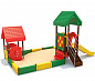 Песочный дворик ППД-021 П068 для детской площадки