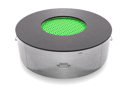 Встраиваемый батут Круг 135 для детских площадок