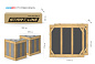 Теннисный стол Start Line City Power  Design 60-719 всепогодный