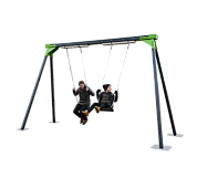 интерактивные качели с подсветкой и музыкой для детской площадки