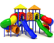 детский комплекс семицветик 1.3 для игровой площадки
