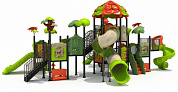 игровой комплекс икд-017 деревня от 6 лет для детской площадки