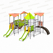детский игровой комплекс romana 101.12.00 для детских площадок