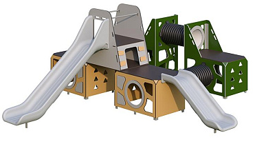 Игровой комплекс Romana 115.13.10 для уличных площадок