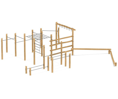 оборудование для воркаут эко 401031