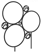 кольцо тс.п002 для собачьих площадок