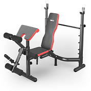 скамья unix fit bench 135 силовая со стойками