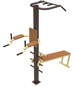 атлетический комплекс sport-fora ak12 для дачи